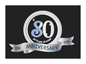 S I N 80 yr logo